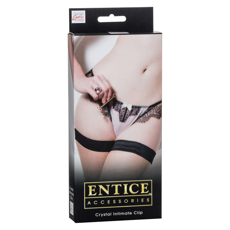Зажим для клитора CalExotics Crystal Clip