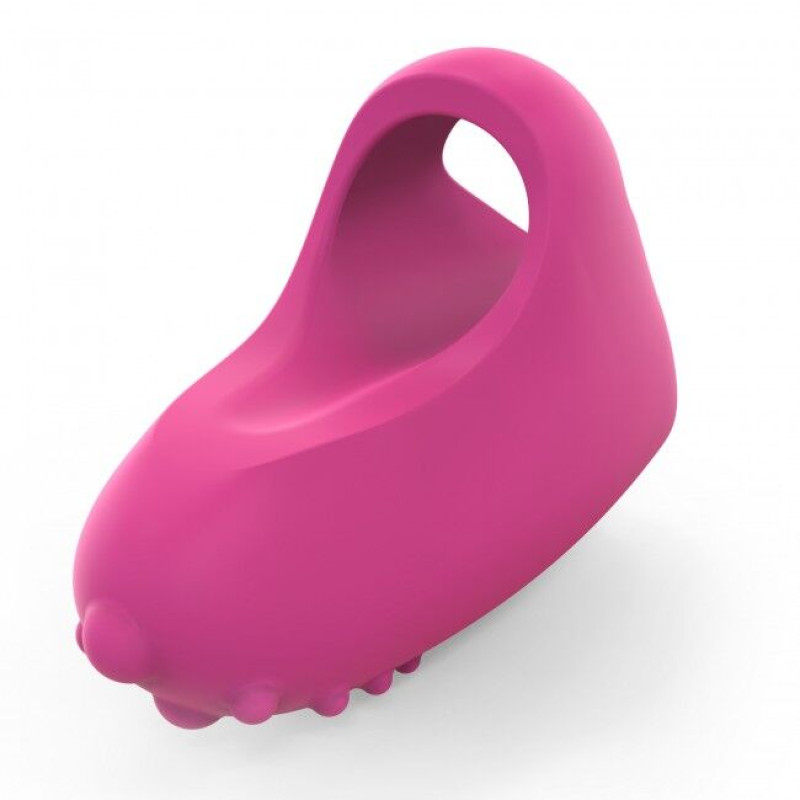Клиторальный вибратор Dorcel MAGIC FINGER Rose