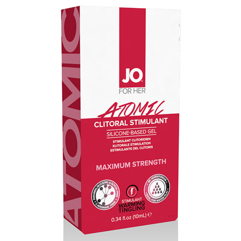Збуджуючий гель для клітора System JO Atomic