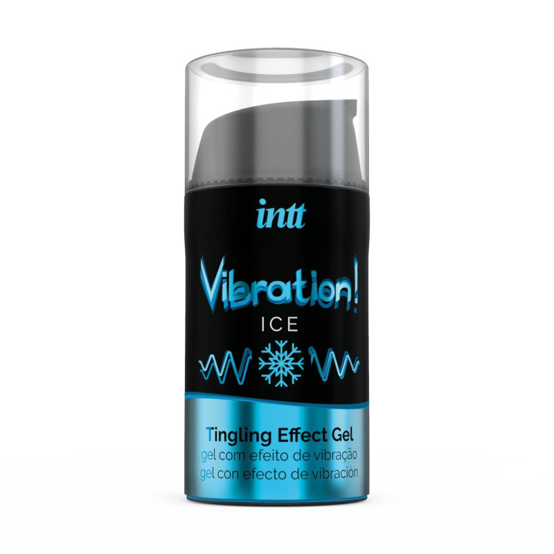 Жидкий вибратор Intt Vibration Ice