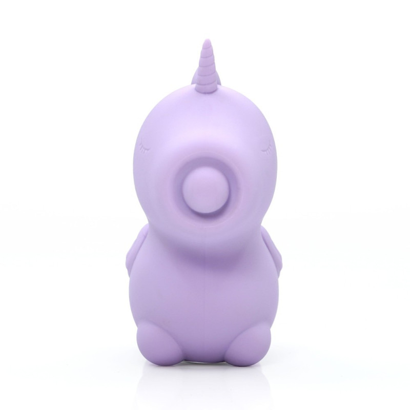 Клиторальный стимулятор Unihorn Karma Lilac Purple