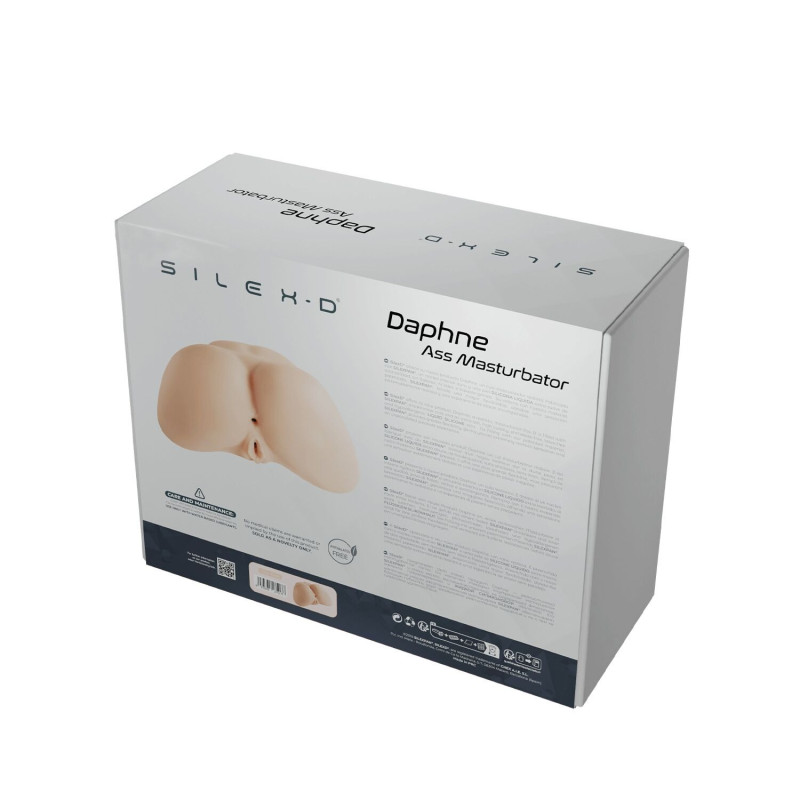 Мастурбатор-попка с двумя входами SilexD Daphne Ass Мастурбатор-попка с двумя входами SilexD Daphne Ass