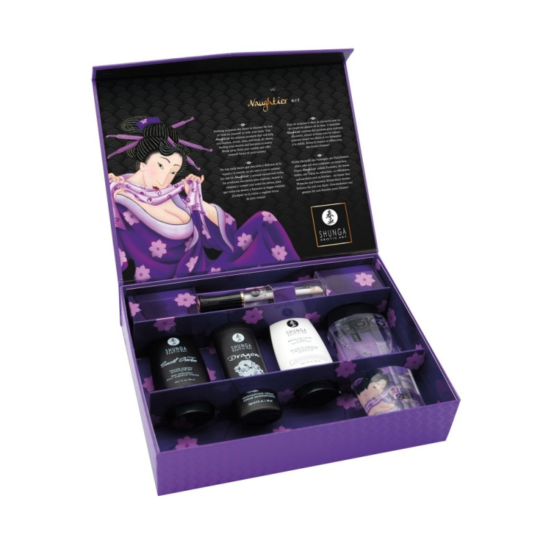 Подарунковий набір у пару Shunga Naughtier Kit