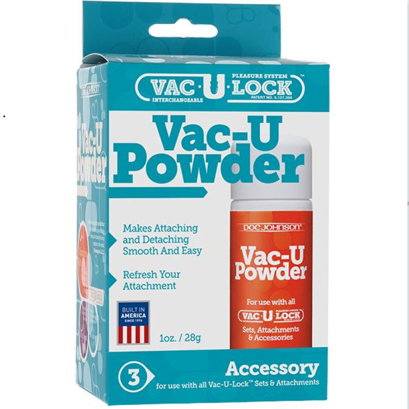 Пудра для кріплення Vac-U-Lock Doc Johnson Vac-U Powder