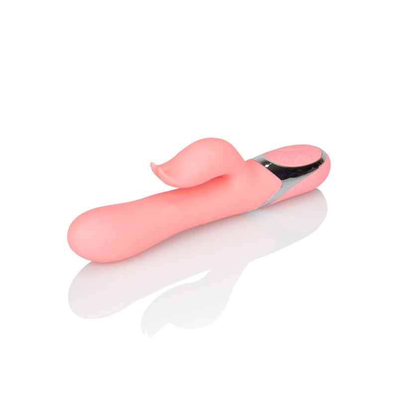 Вибратор кролик с ротацией CalExotics Enchanted Tickler
