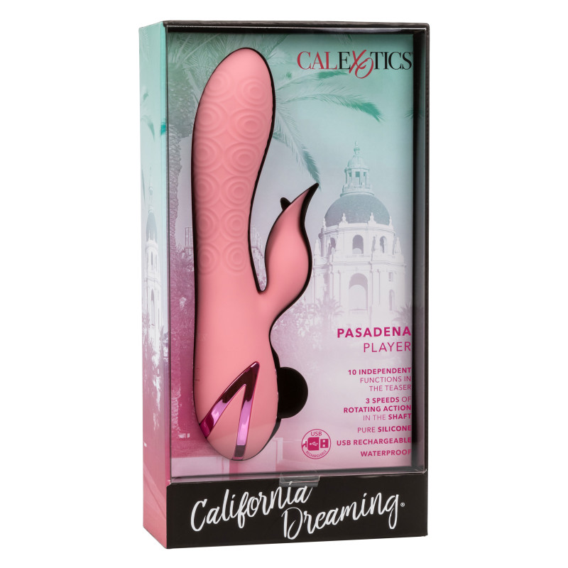 Вибратор с ротацией Pasadena Player Calexotic