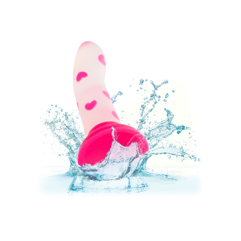 Фалоімітатор, що світиться в темряві Stick Heart CalExotics