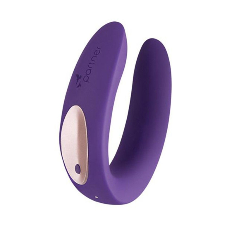 Вібратор для пар Satisfyer Double Plus Remote