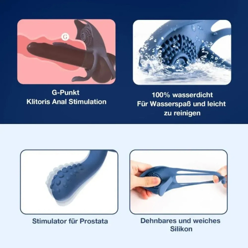 Эрекционное кольцо BeYourLover Barzillai