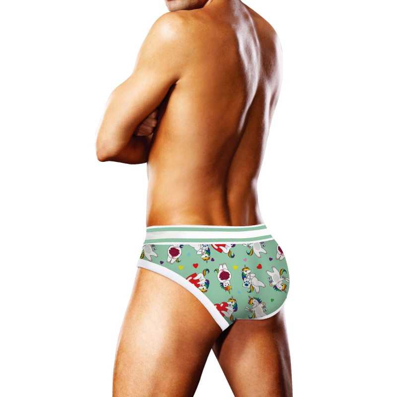 Чоловічі труси-сліпи Prowler Unicorn Hearts Brief