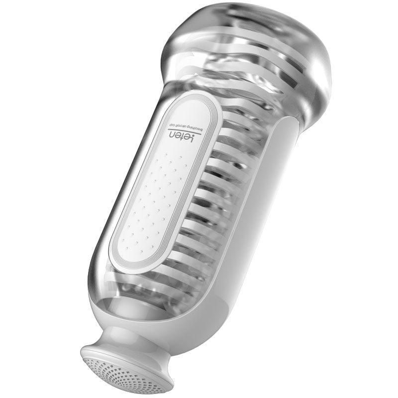 Мастурбатор із голосовим супроводом Leten SPA Masturbator