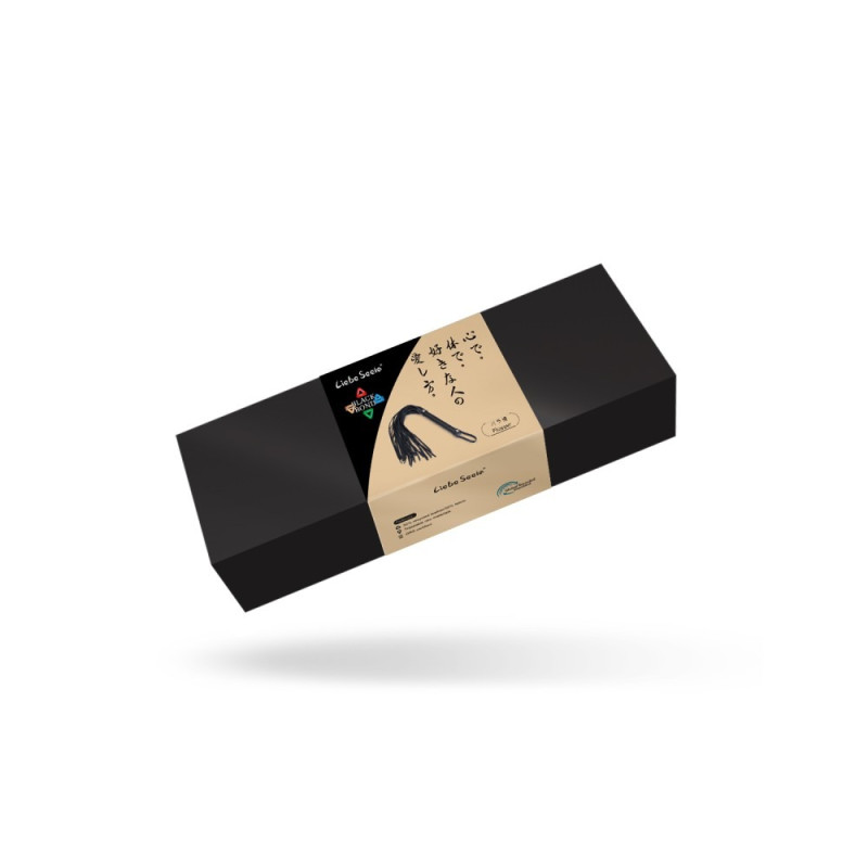 Флогер Liebe Seele Black Bond Flogger