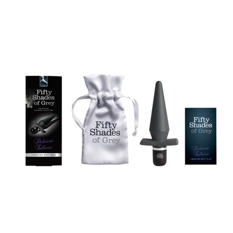 Анальна пробка Fifty Shades of Grey Delicious Fullness