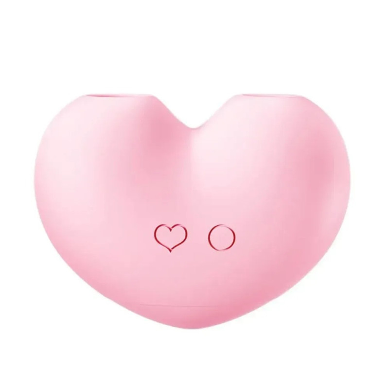 Вакуумний стимулятор з язичком BeYourLover Heart