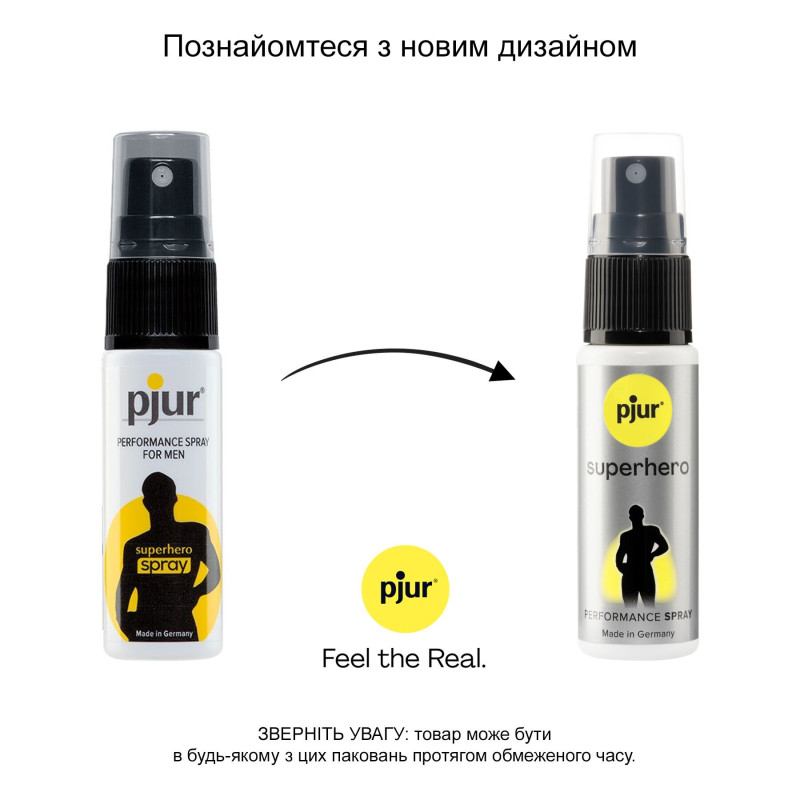 Спрей-пролонгатор Pjur Superhero
