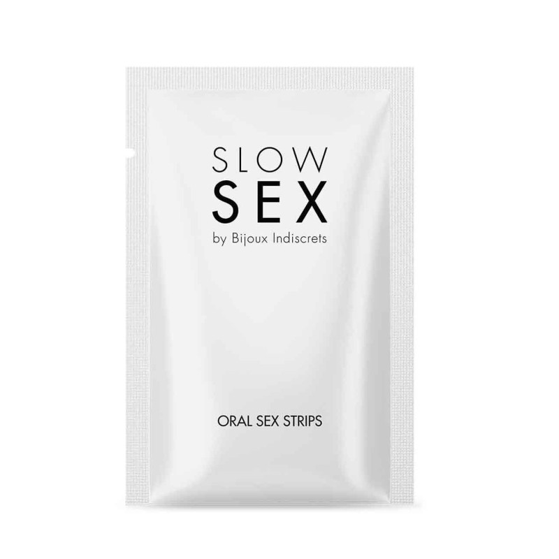 Смужки для орального сексу Bijoux Indiscrets Slow Sex Oral