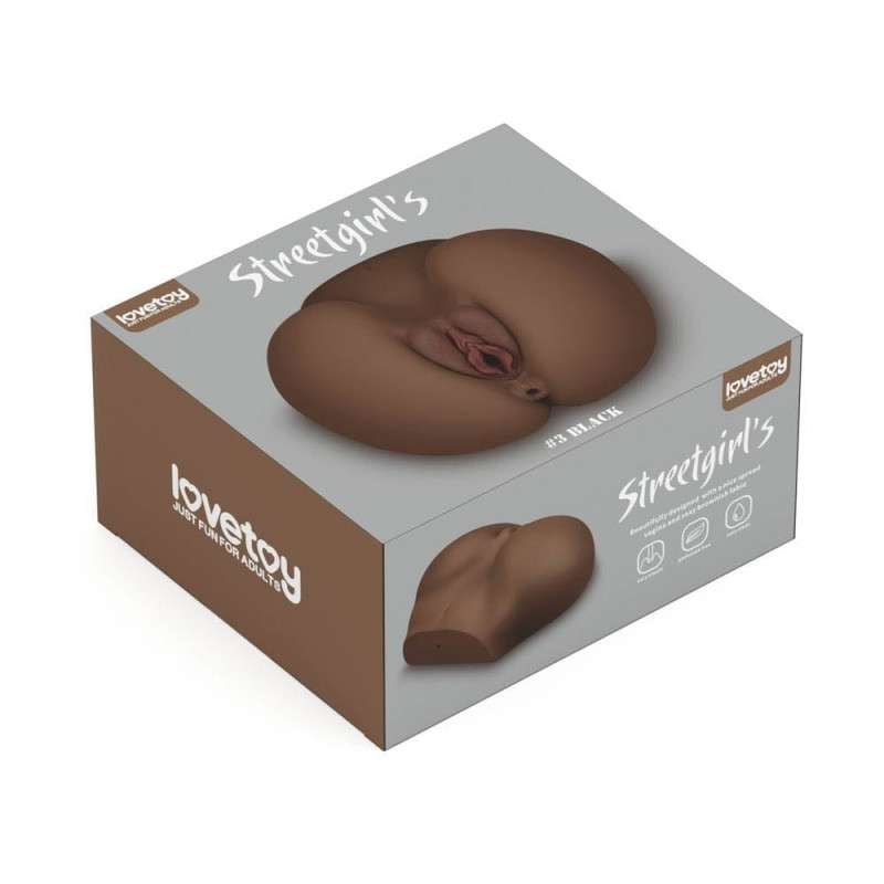 Реалістичний мастурбтор напівторс Lovetoy Streetgirl's 3