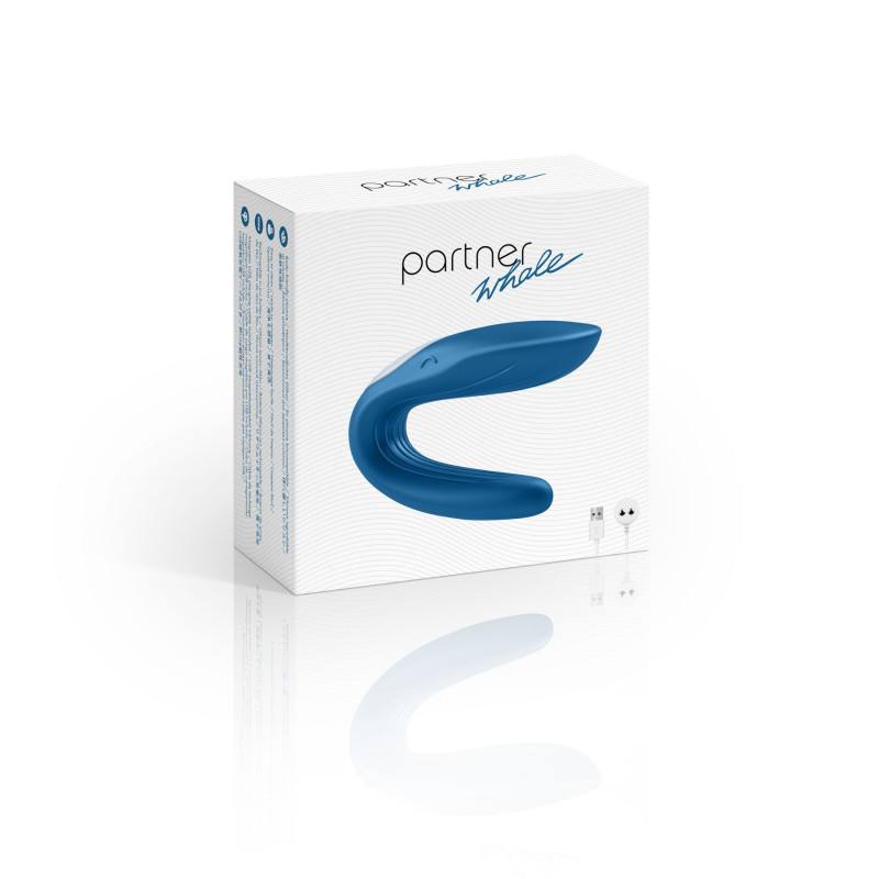 Вібратор для пар Partner Whale