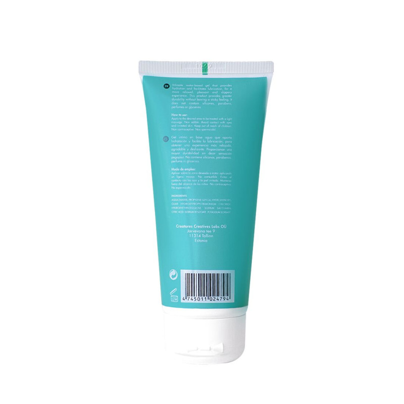 Лубрикант на водній основі для чутливої шкіри Driminals Natural Pure