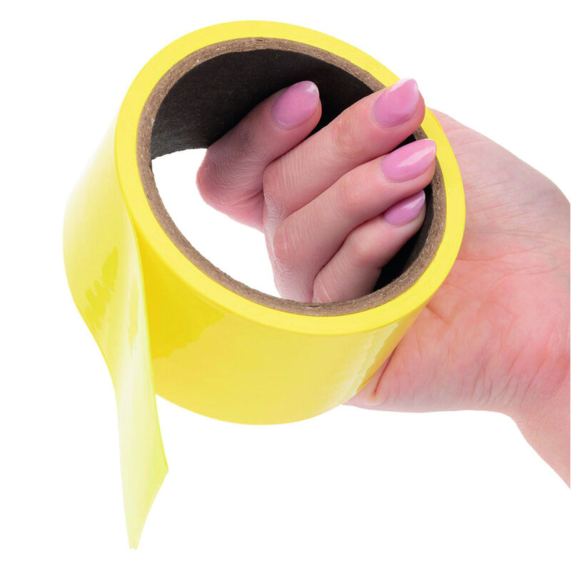 Лента для бондажа CALEXOTICS Boundless Bondage Tape Yellow 18 м