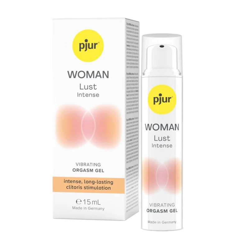 Жидкий вибратор pjur Woman Lust Intense