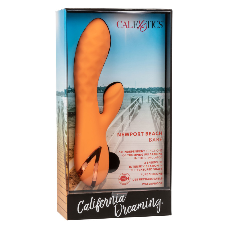 Вибратор кролик Calexotics Beach Babe