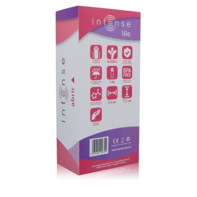 Вібратор INTENSE LILO 20 SPEEDS