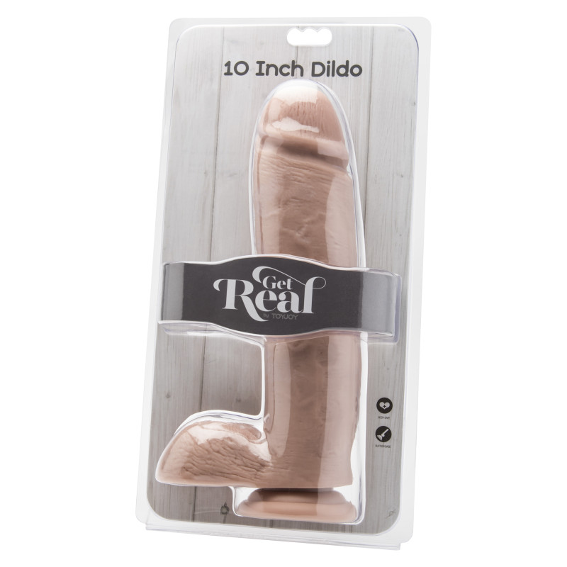 Великий реалістичний фалоімітатор TOYJOY Dildo