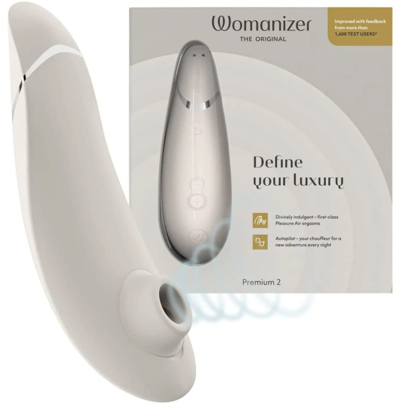 Вакуумный клиторальный стимулятор Womanizer Premium 2