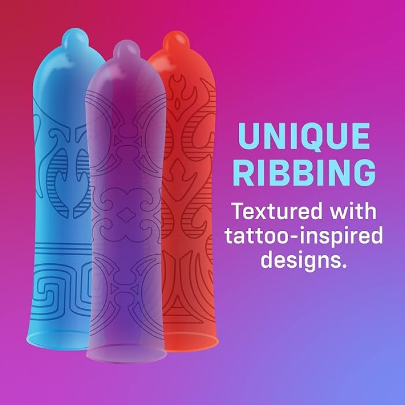 Упаковка презервативів 12 шт One TattooTouch