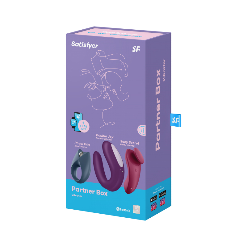 Набор вибраторов для пары Satisfyer Partner Box 3