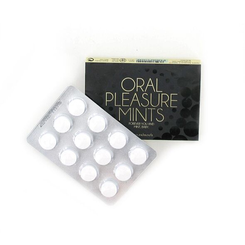 М'ятні цукерки для орального сексу Bijoux Indiscrets Oral Pleasure Mints