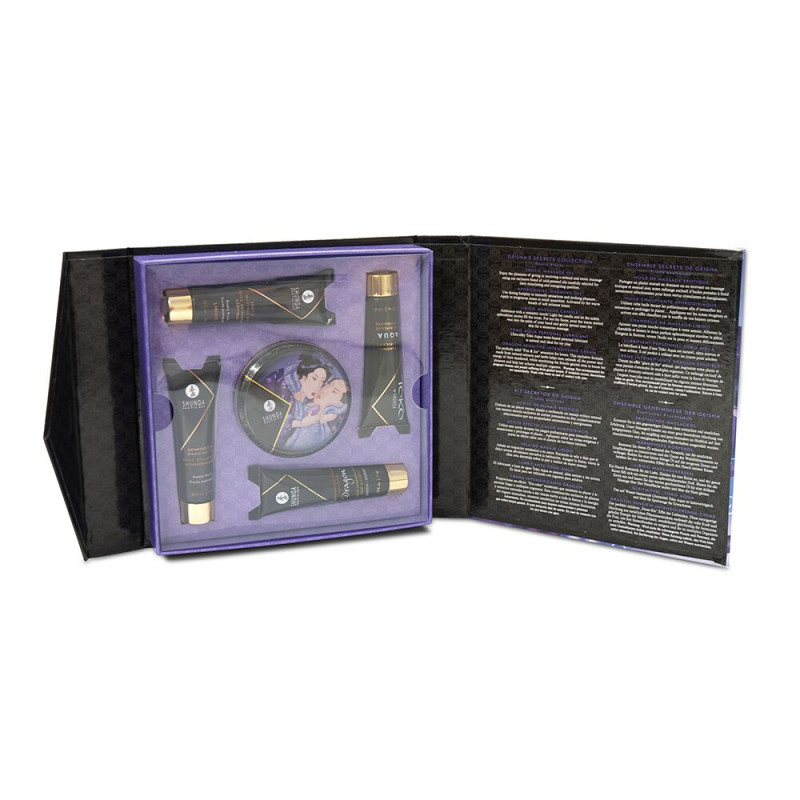 Подарочный набор Shunga GEISHAS SECRETS - Exotic Fruits