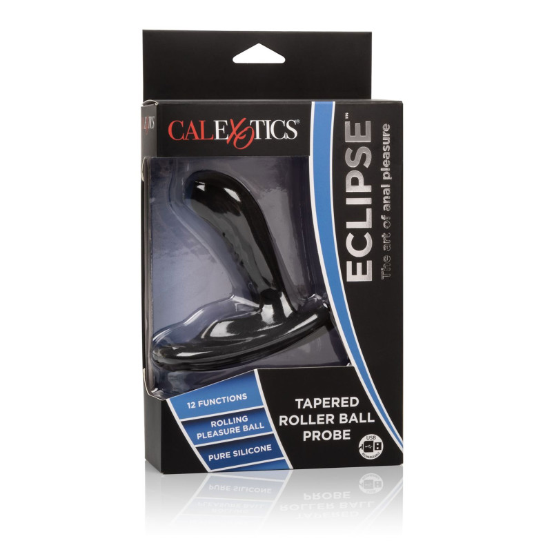 Масажер простати Calexotics Eclipse Tapered Roller Ball Probe