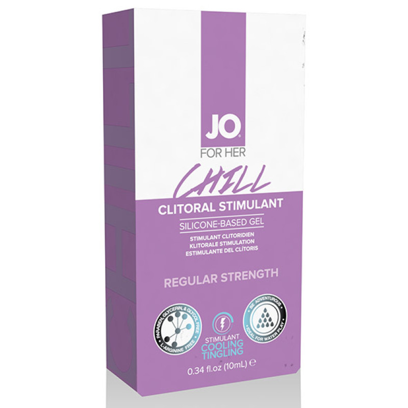 Збуджуючий гель для клітора System JO Chill, 10 мл