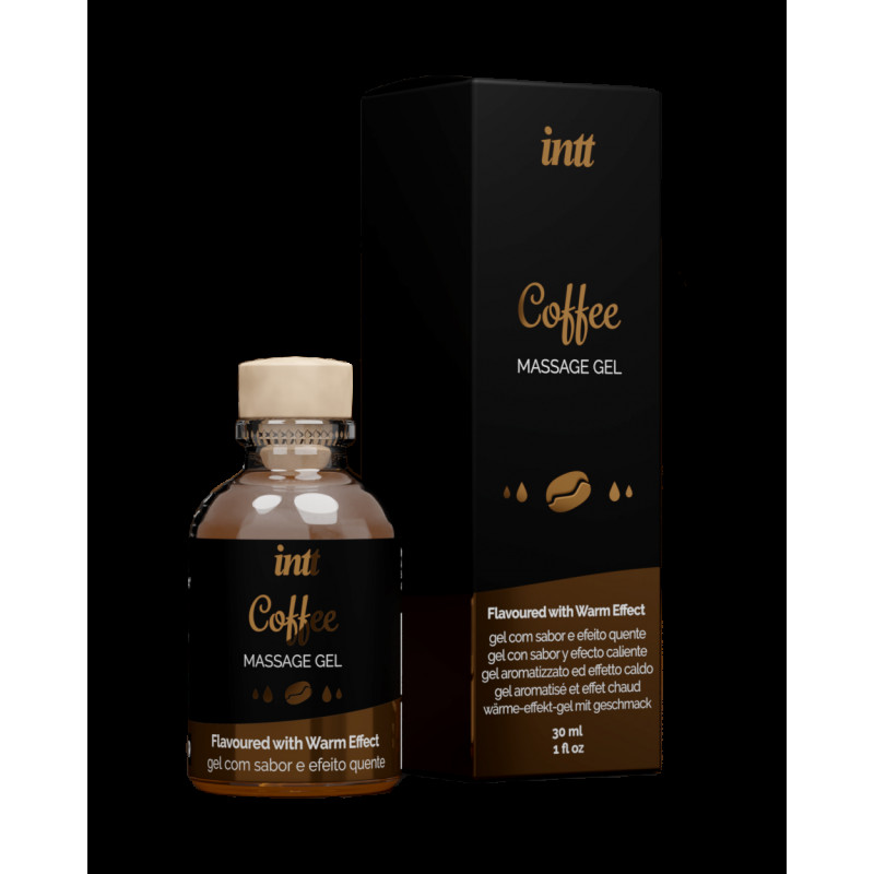 Зігріваючий гель для оральних пестощів Intt