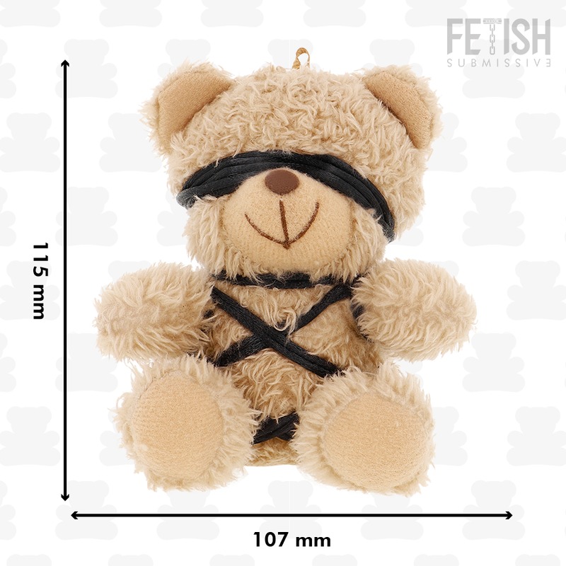 Плюшевый мишка шибари FETISH SUBMISSIVE