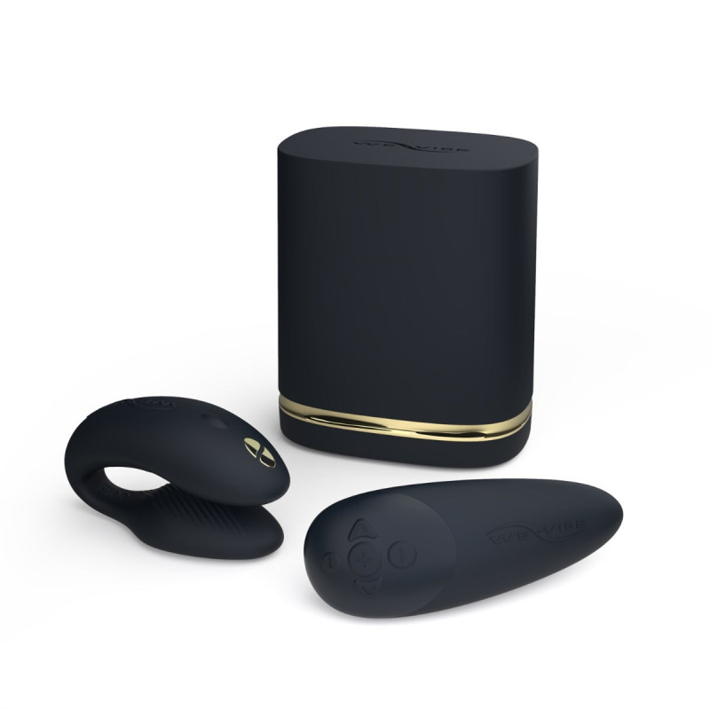 Лімітований набір Golden Moments Collection 2 Womanizer Premium 2 та We-Vibe Chorus