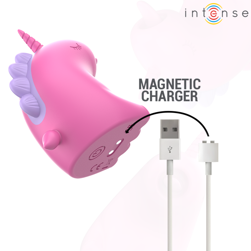 Кліторальний стимулятор з рухливим язичком Intense Pinkie