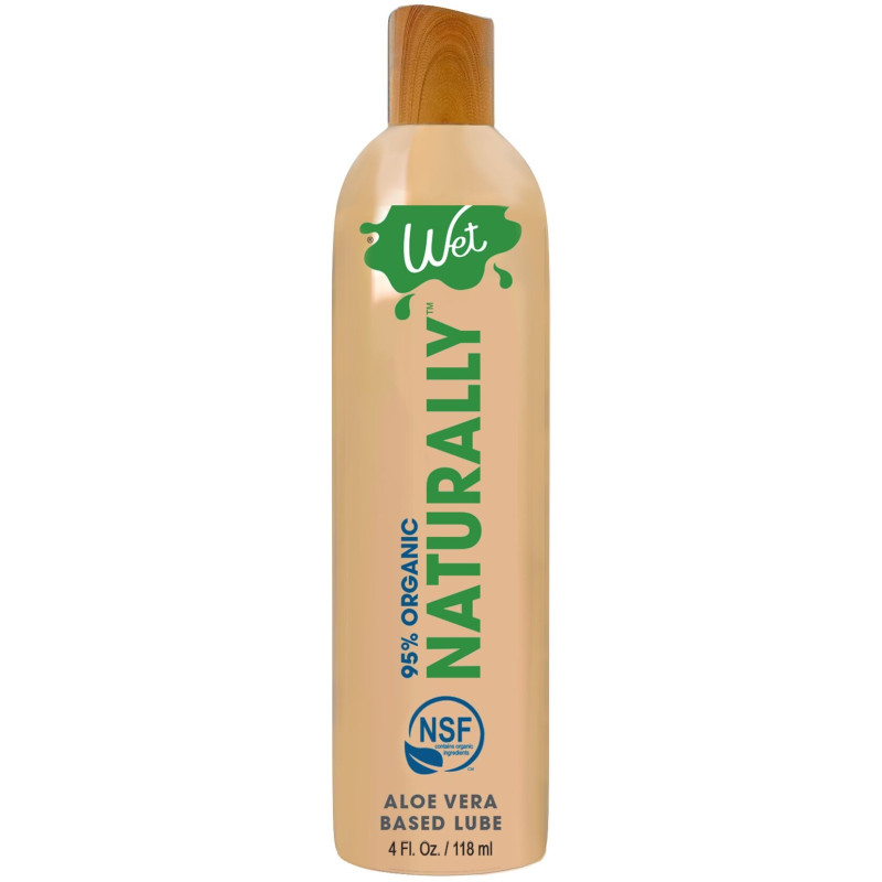 Лубрикант на водной основе Wet Naturally