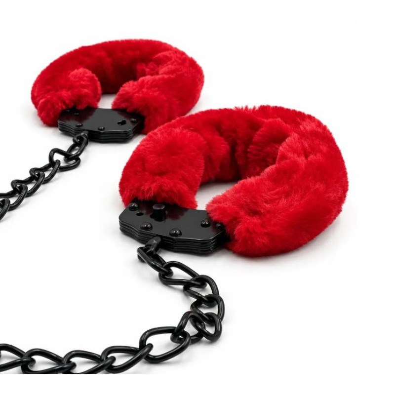 Наручники-поножі WOW Fetish з ланцюжком Наручники-поножі WOW Fetish з ланцюжком