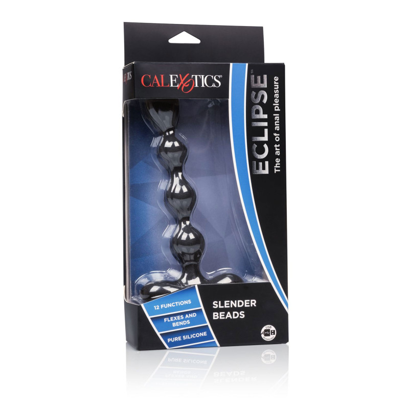 Анальний ланцюжок з вібрацією Eclipse Slender Beads