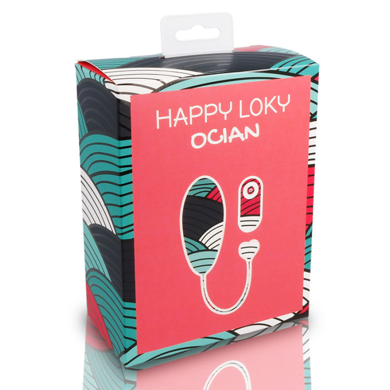 Виброяйцо HAPPY LOKY OCIAN на пульте управления
