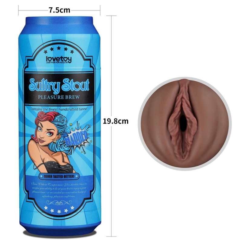 Мастурбатор - банка пива Lovetoy Sultry Stout