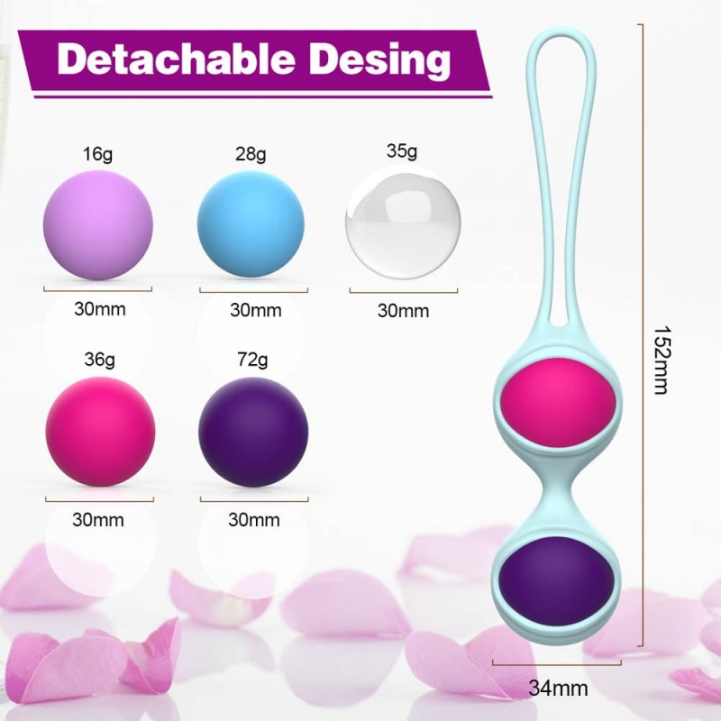 Вагинальные шарики Mistress Beautiful Kegel Balls II
