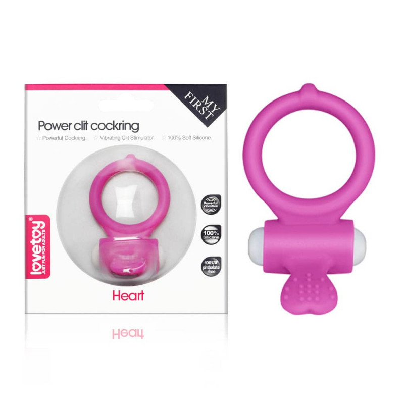 Эрекционное кольцо Power Clit