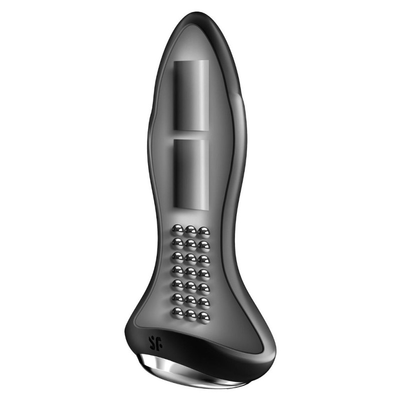 Анальная пробка с массажными шариками Satisfyer Rotator Plug 1+