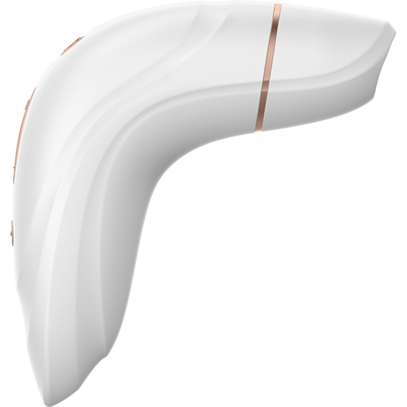 Вакуумний стимулятор з вібрацією Satisfyer Pro Plus