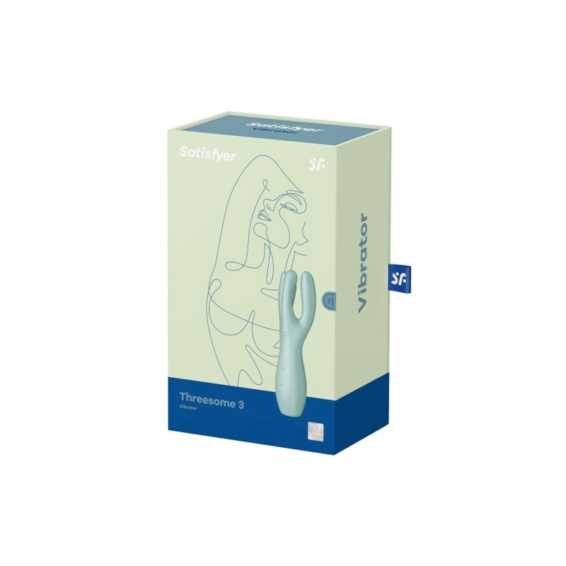 Вібратор Satisfyer Threesome 3