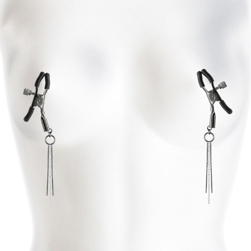Зажимы для сосков Bound Nipple Clamps D3